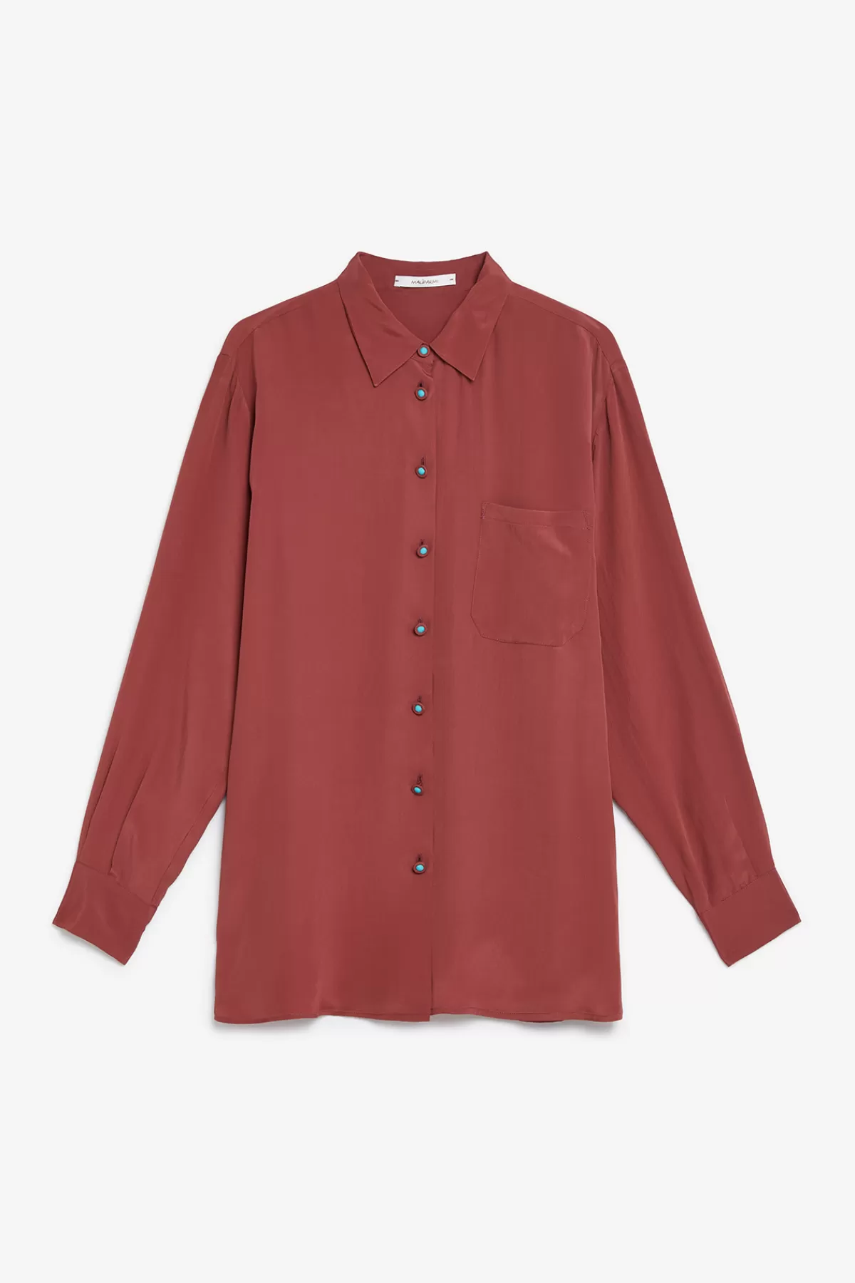 Malìparmi Camicia Coloured Fluid Crepe