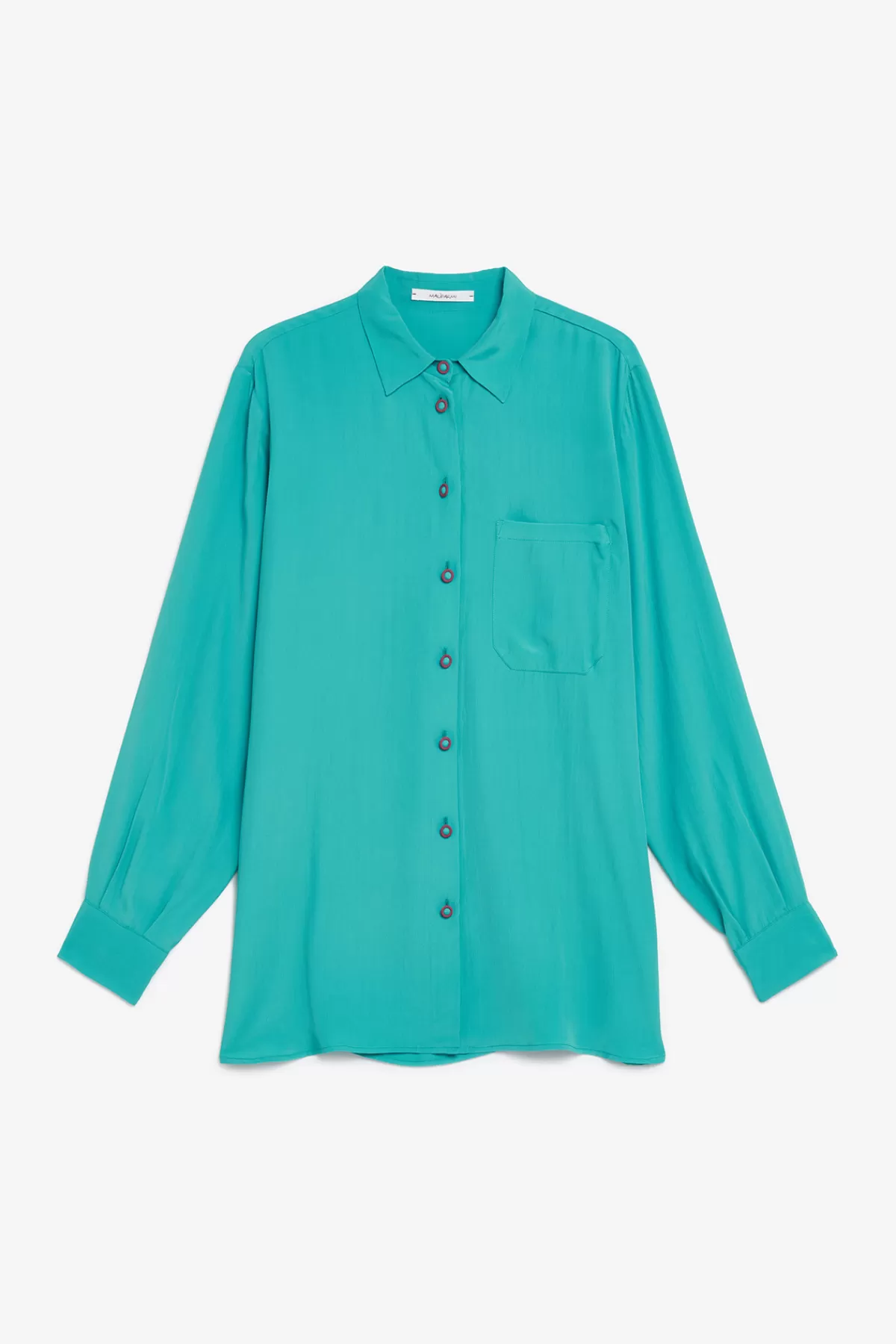 Malìparmi Camicia Coloured Fluid Crepe