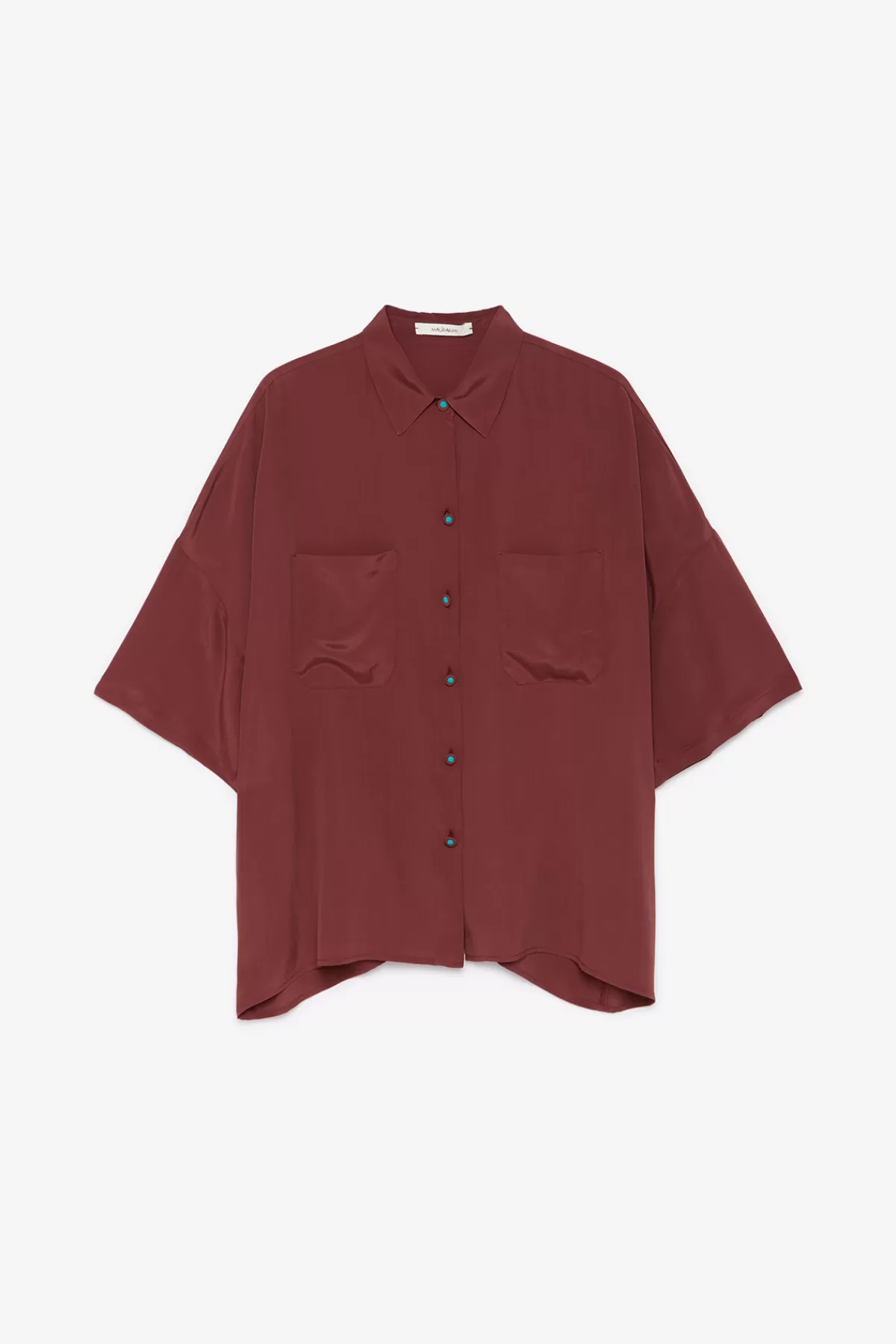 Malìparmi Camicia Coloured Fluid Crepe