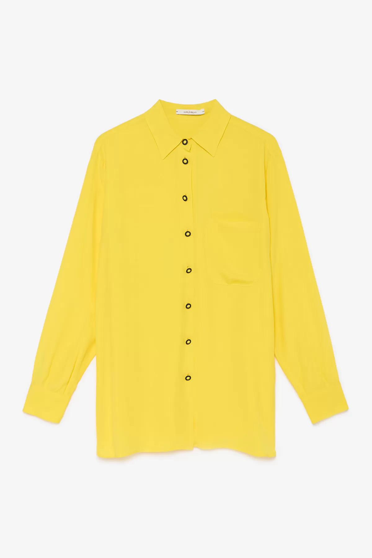 Malìparmi Camicia Coloured Fluid Crepe