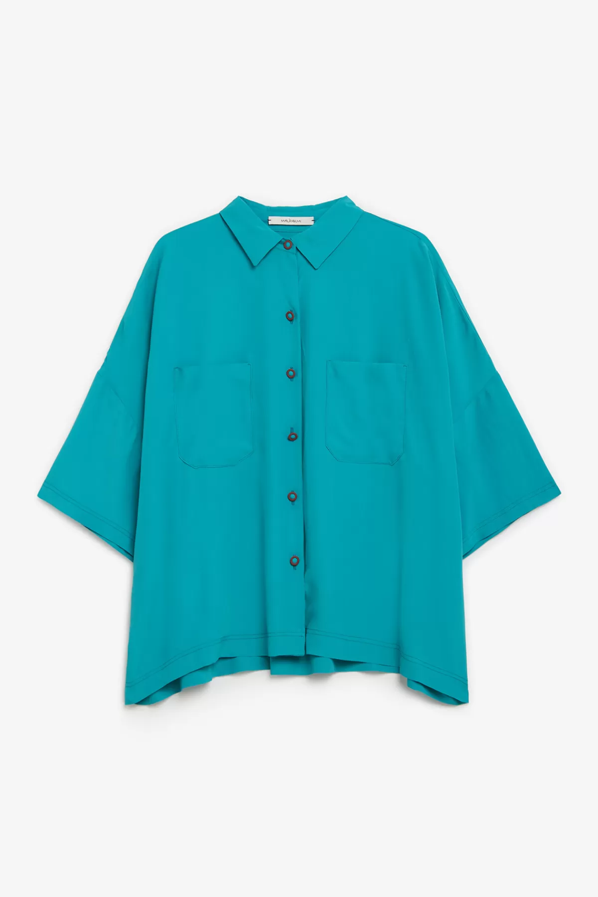 Malìparmi Camicia Coloured Fluid Crepe