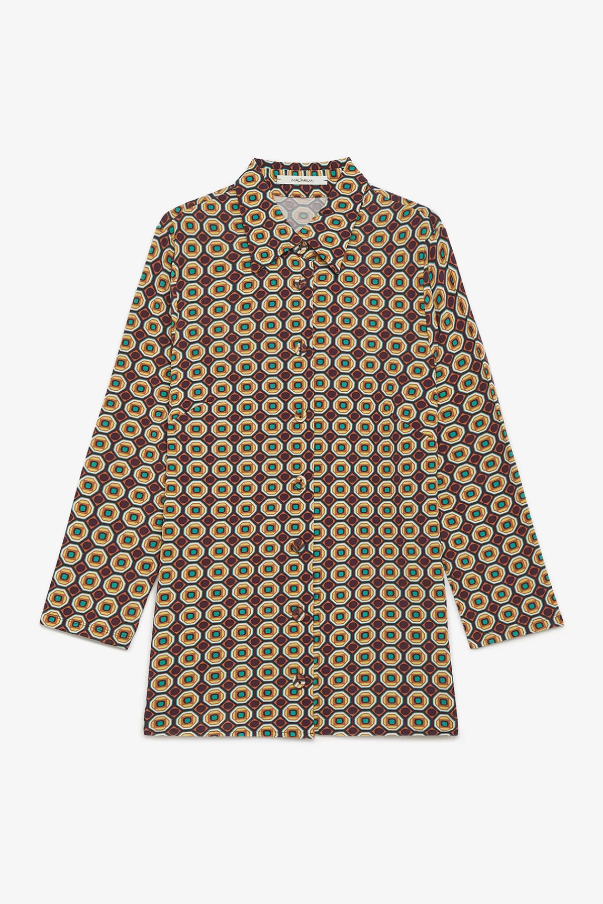 Malìparmi Camicia Labyrintum Jersey