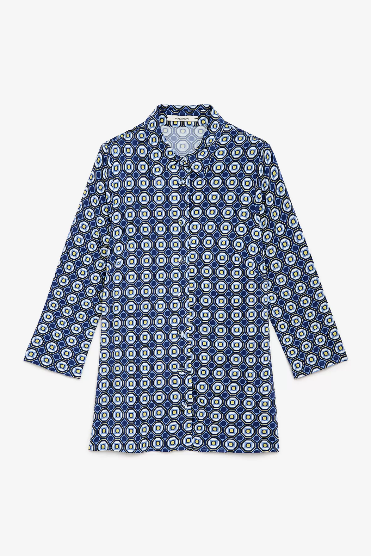 Malìparmi Camicia Labyrintum Jersey