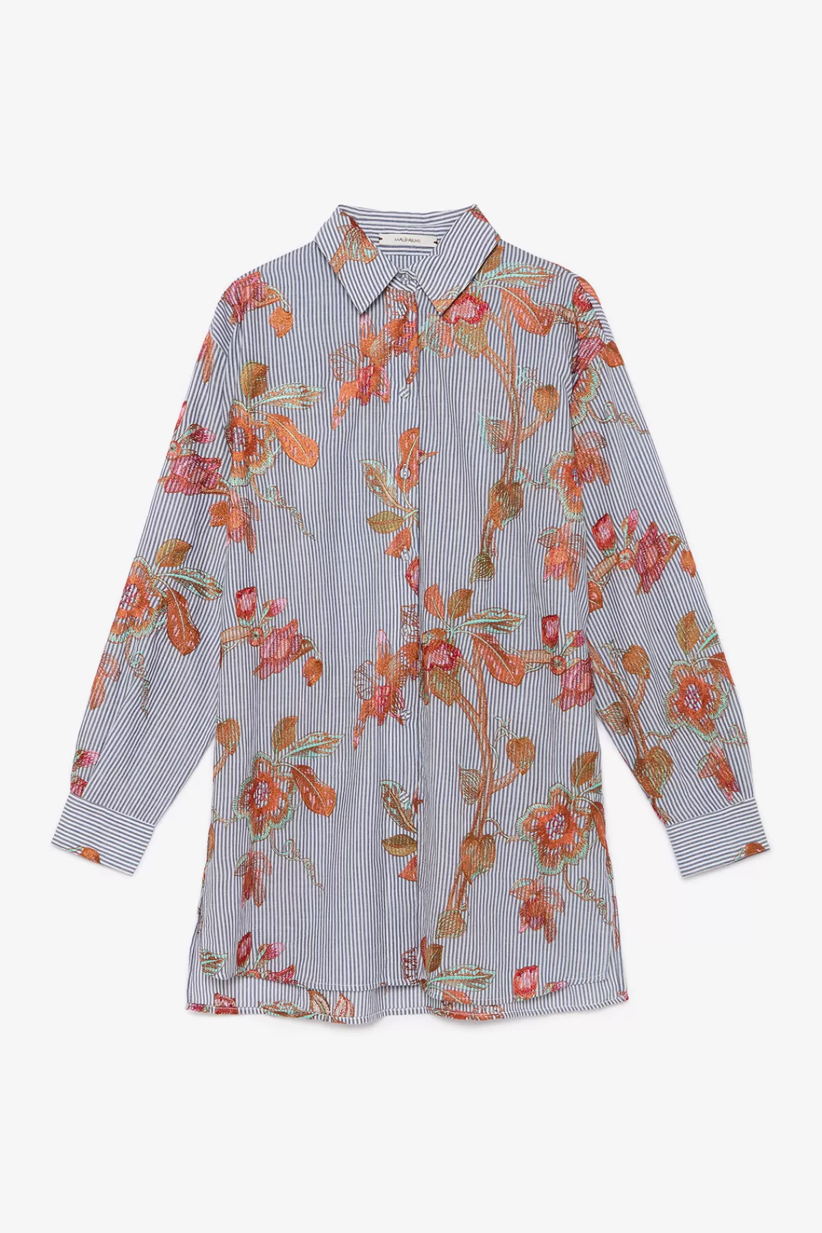 Malìparmi Camicia Spring Embroidery