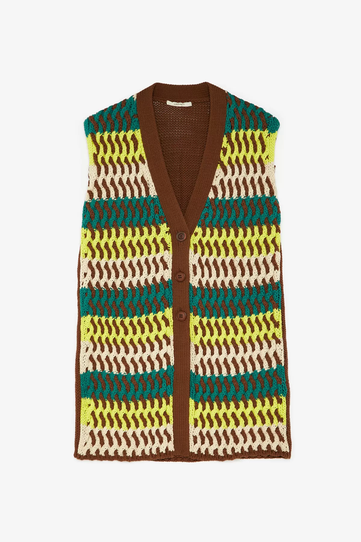 Malìparmi Gilet Jacquard 3D