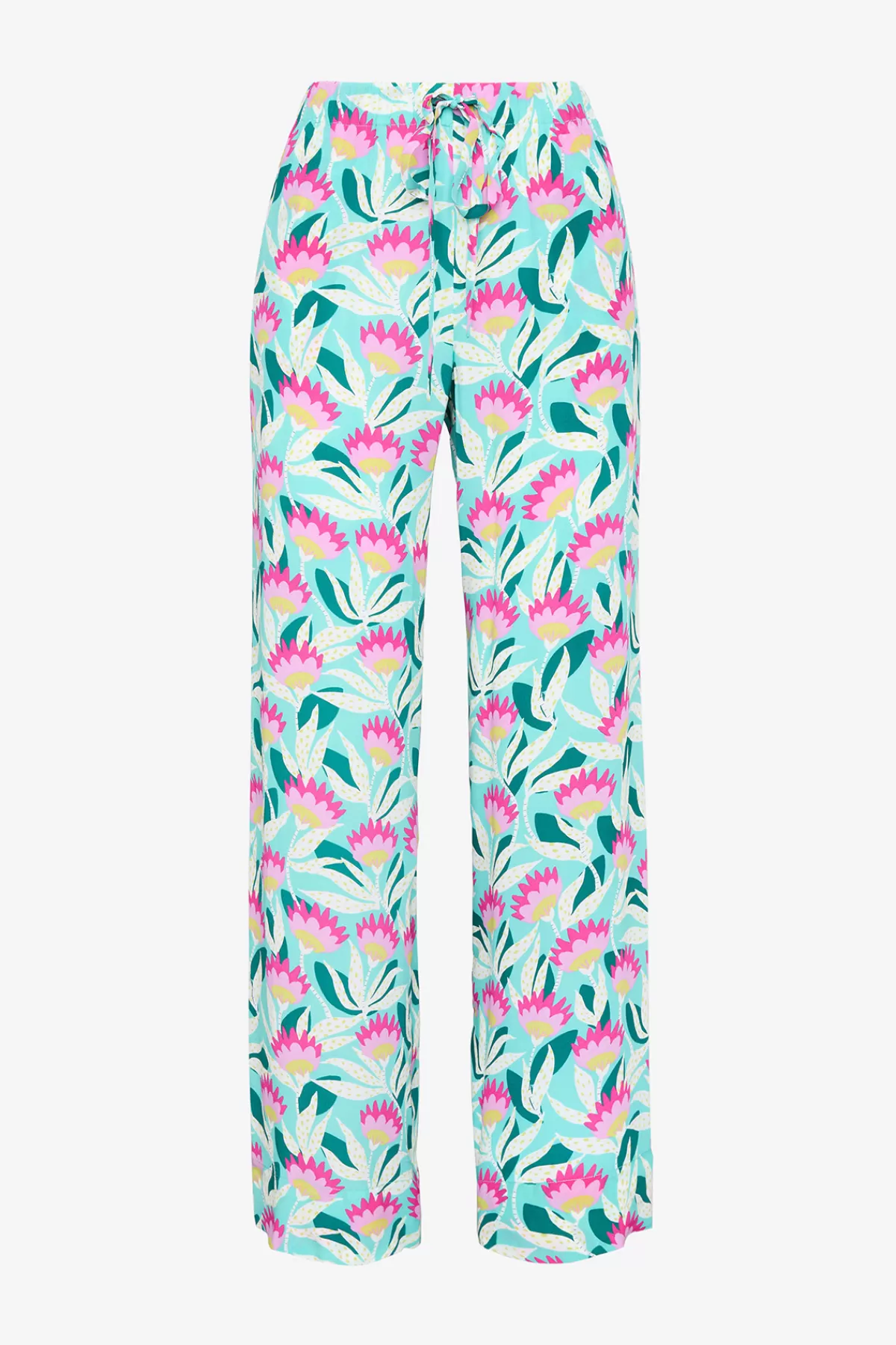 Malìparmi Pantalone Begonia Print Viscose