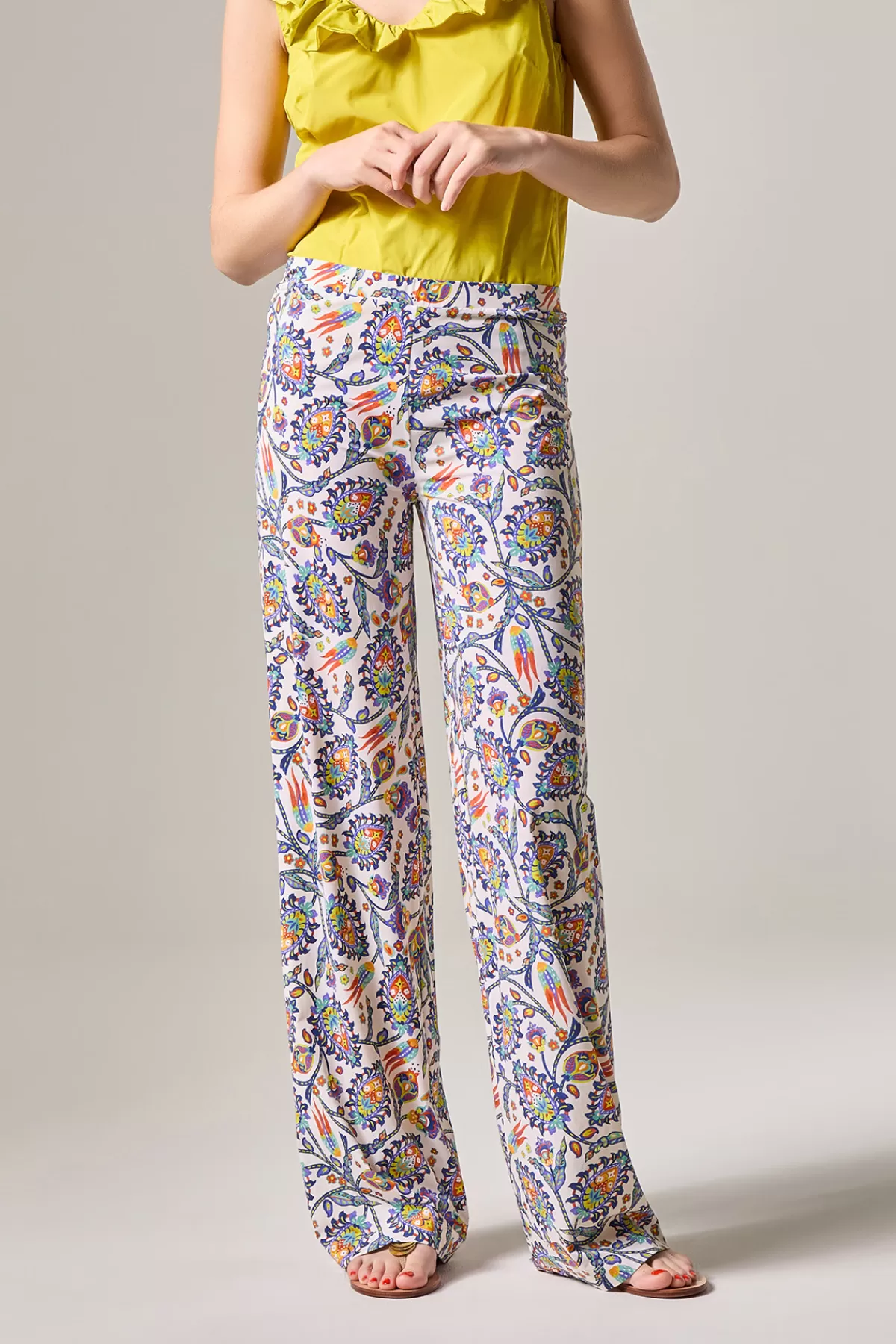 Malìparmi Pantalone Botanica Jersey