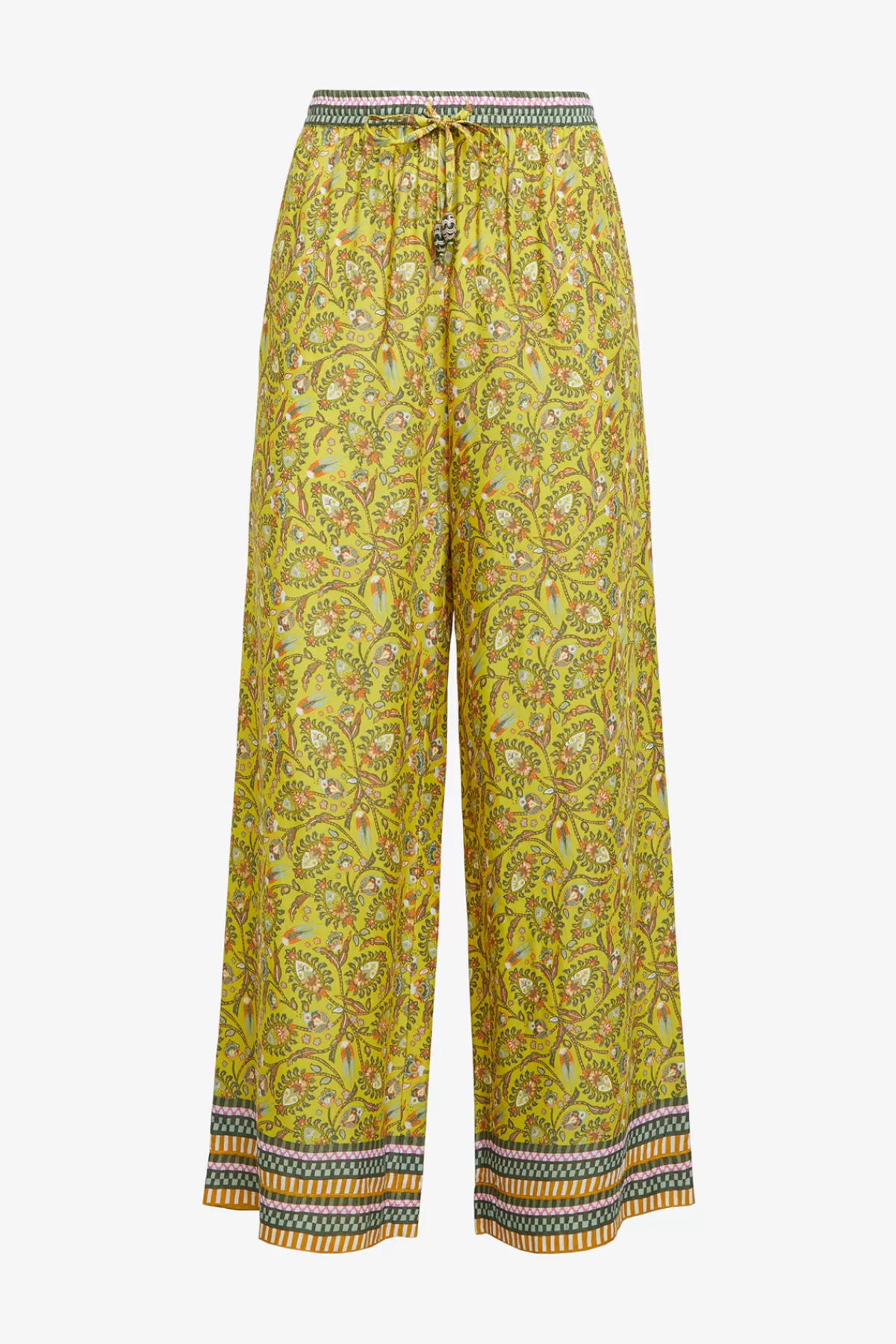 Malìparmi Pantalone Botanica Viscose