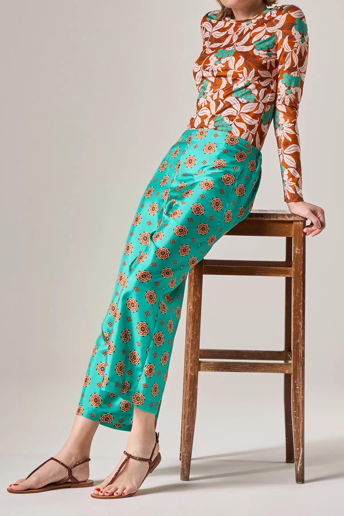 Malìparmi Pantalone Collection Print