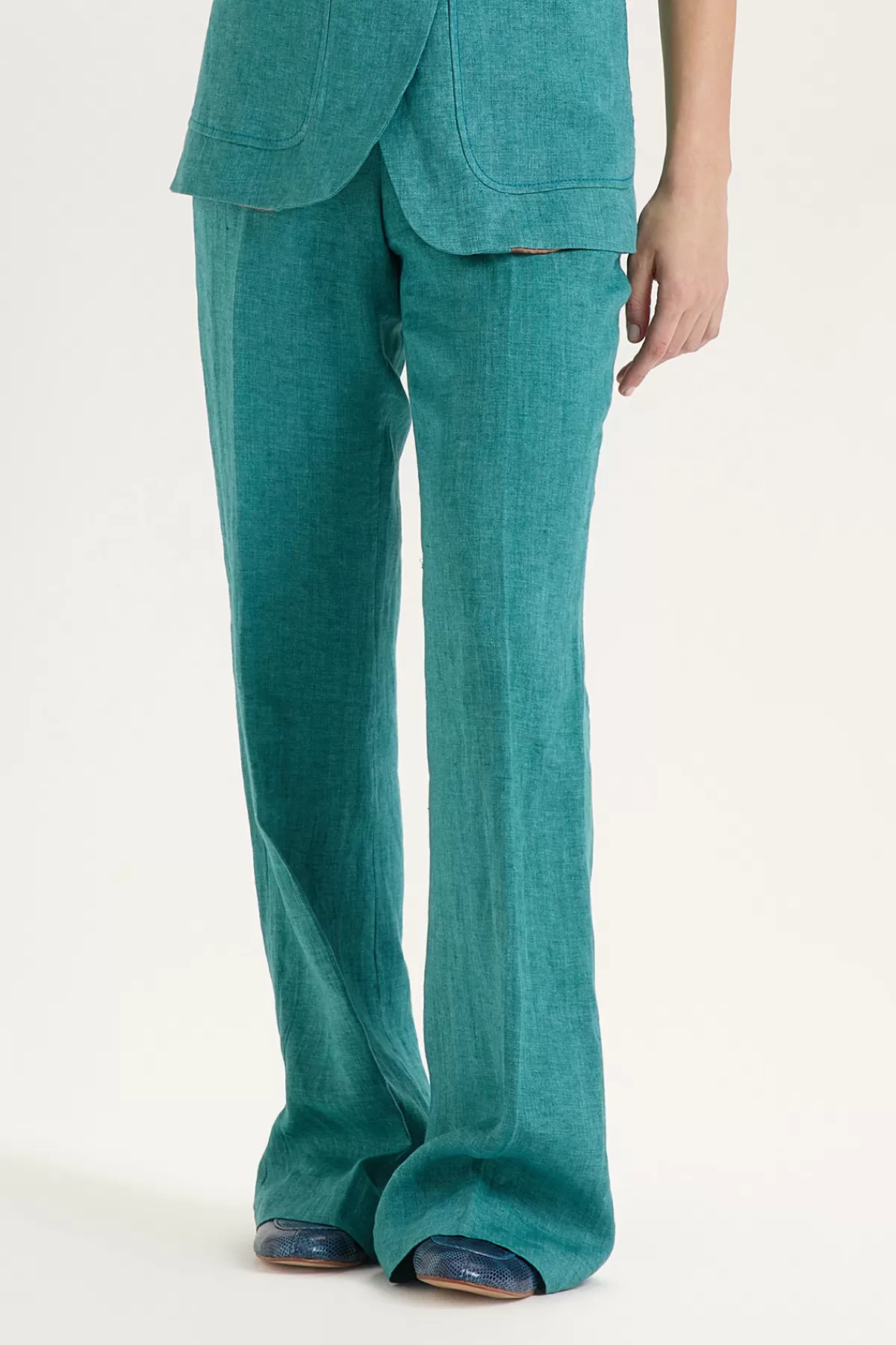 Malìparmi Pantalone Delave Linen