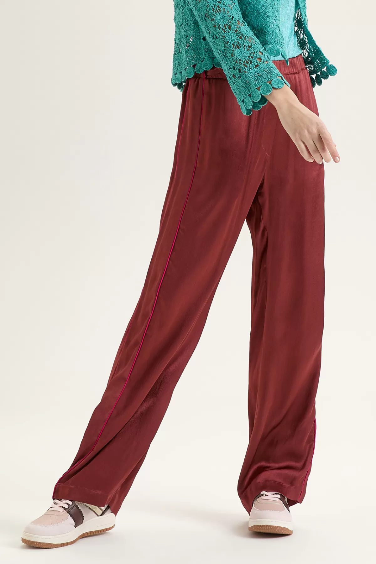 Malìparmi Pantalone Inverse Satin