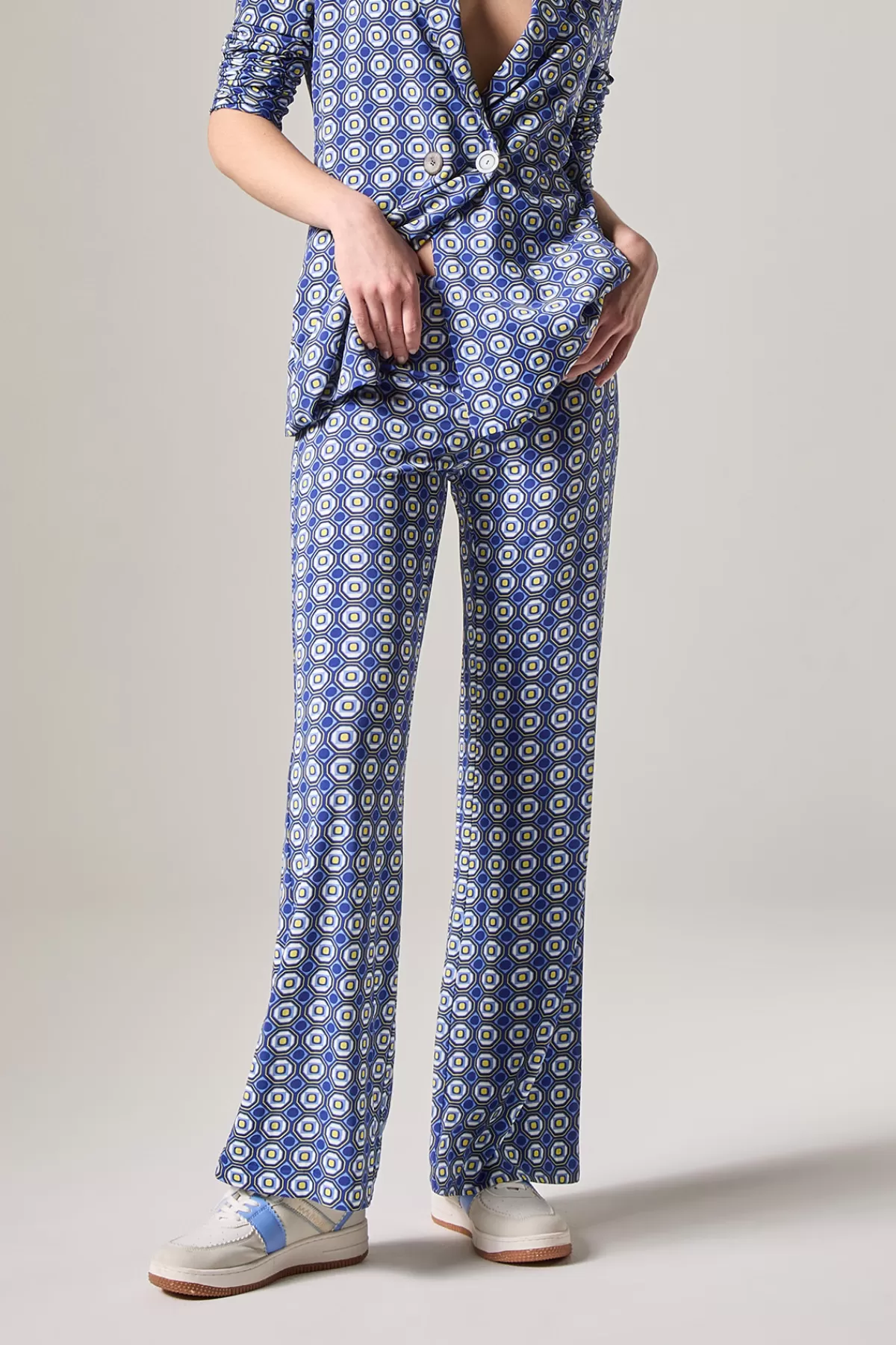 Malìparmi Pantalone Labyrintum Jersey