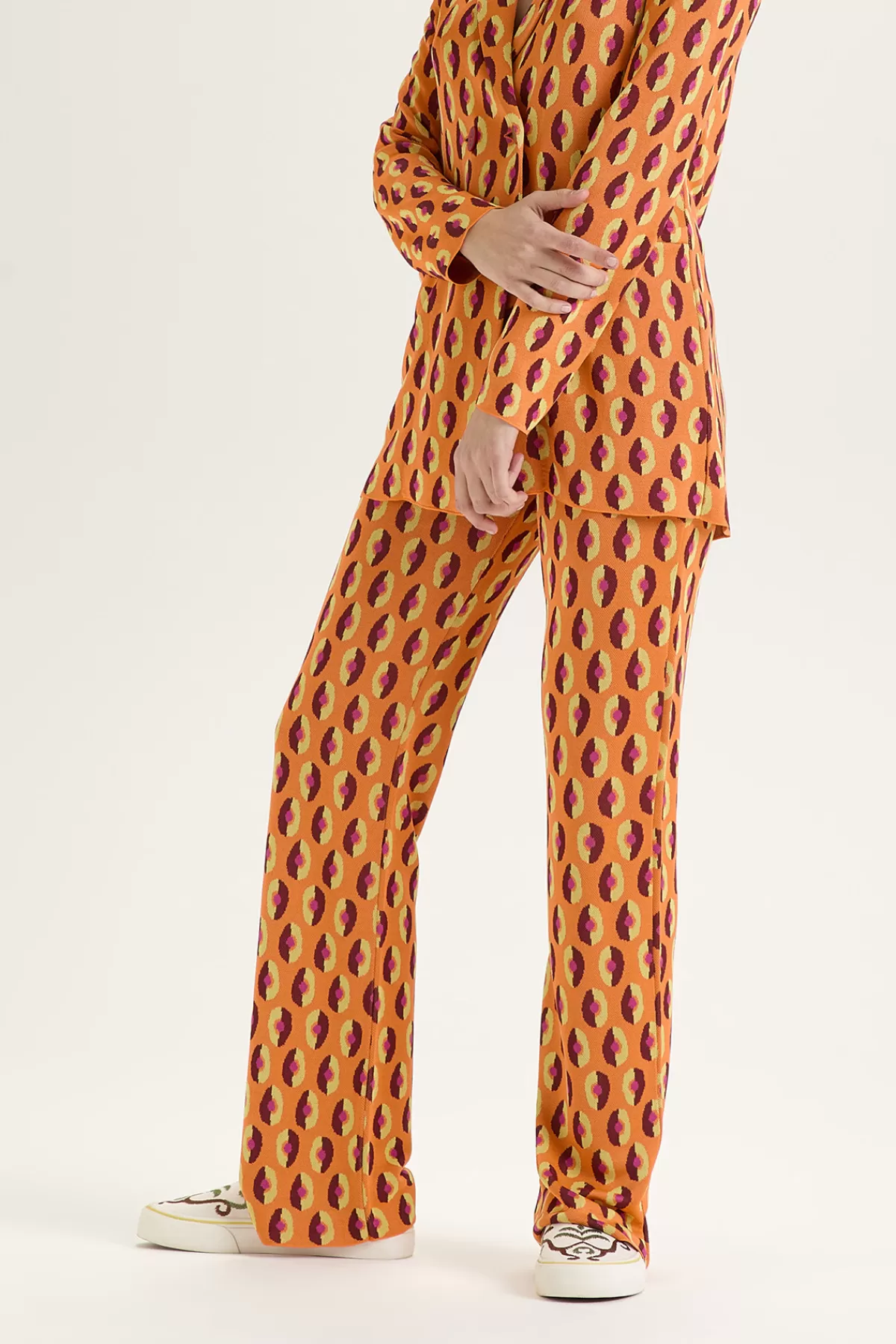 Malìparmi Pantalone Solis Jacquard