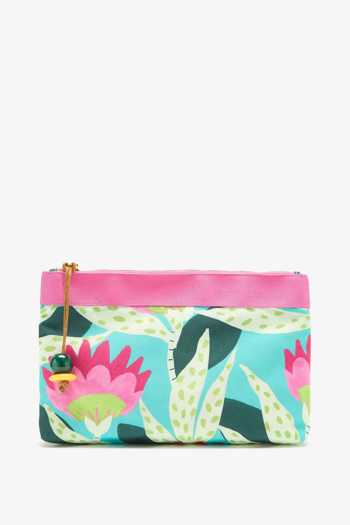 Malìparmi Pouch Heliconia Canvas