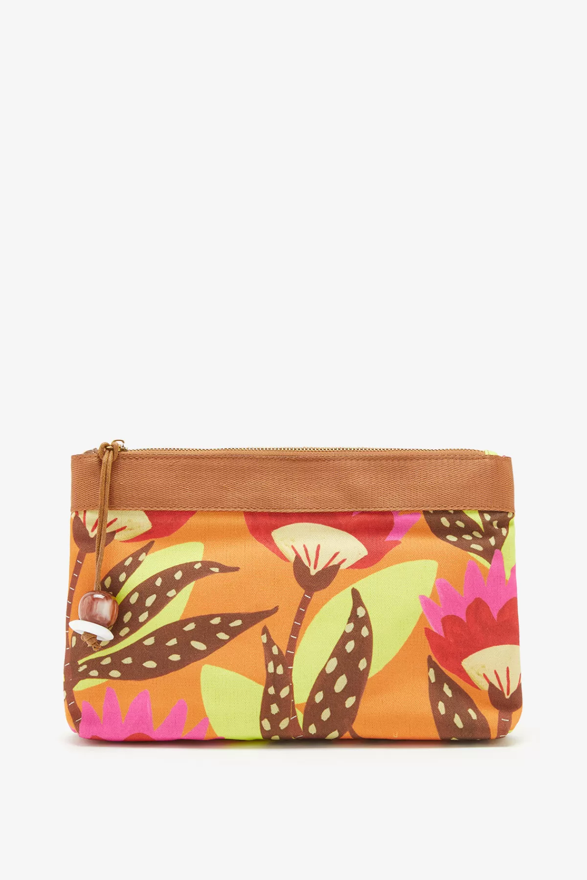 Malìparmi Pouch Heliconia Canvas