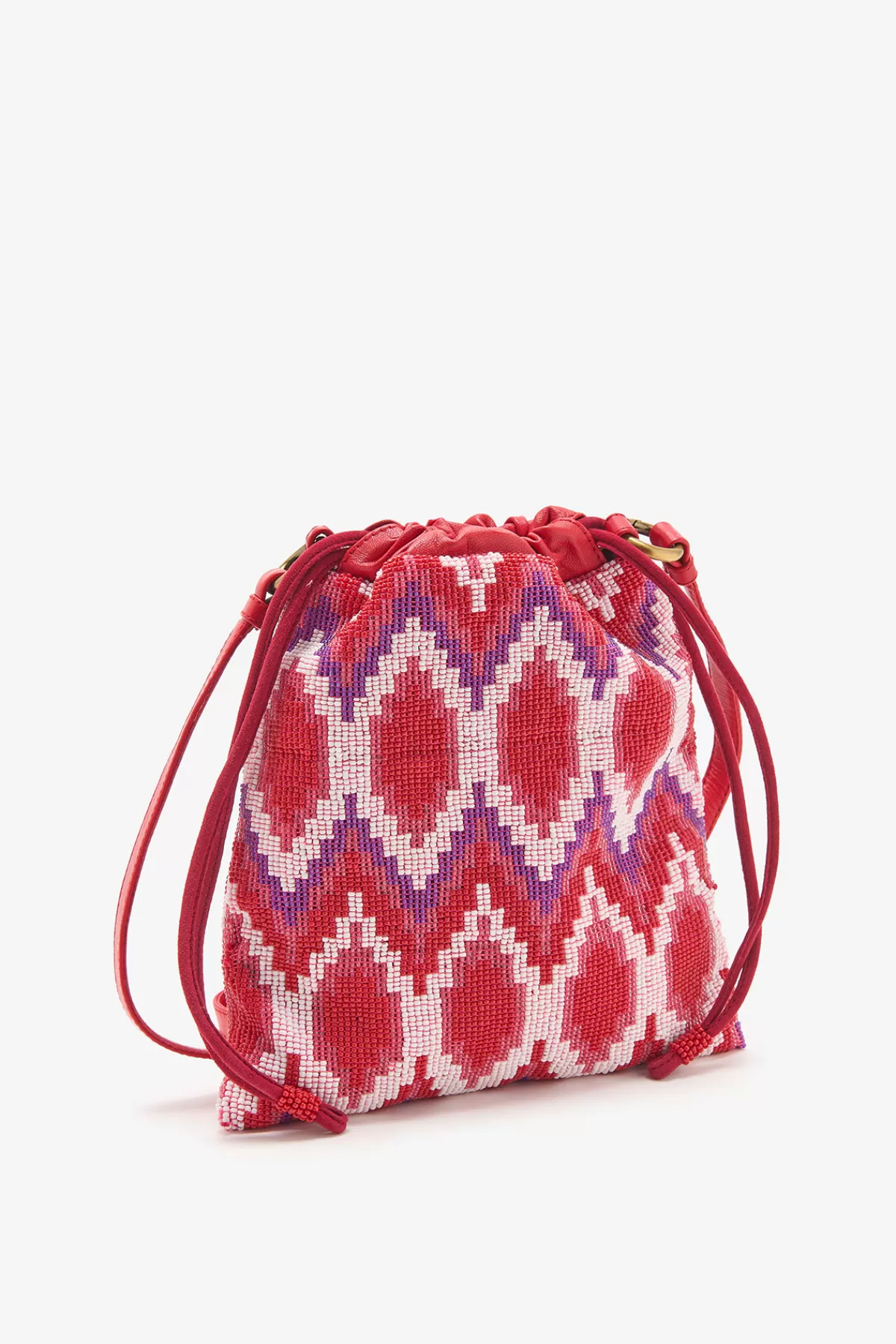 Malìparmi Secchiello Beaded Ikat