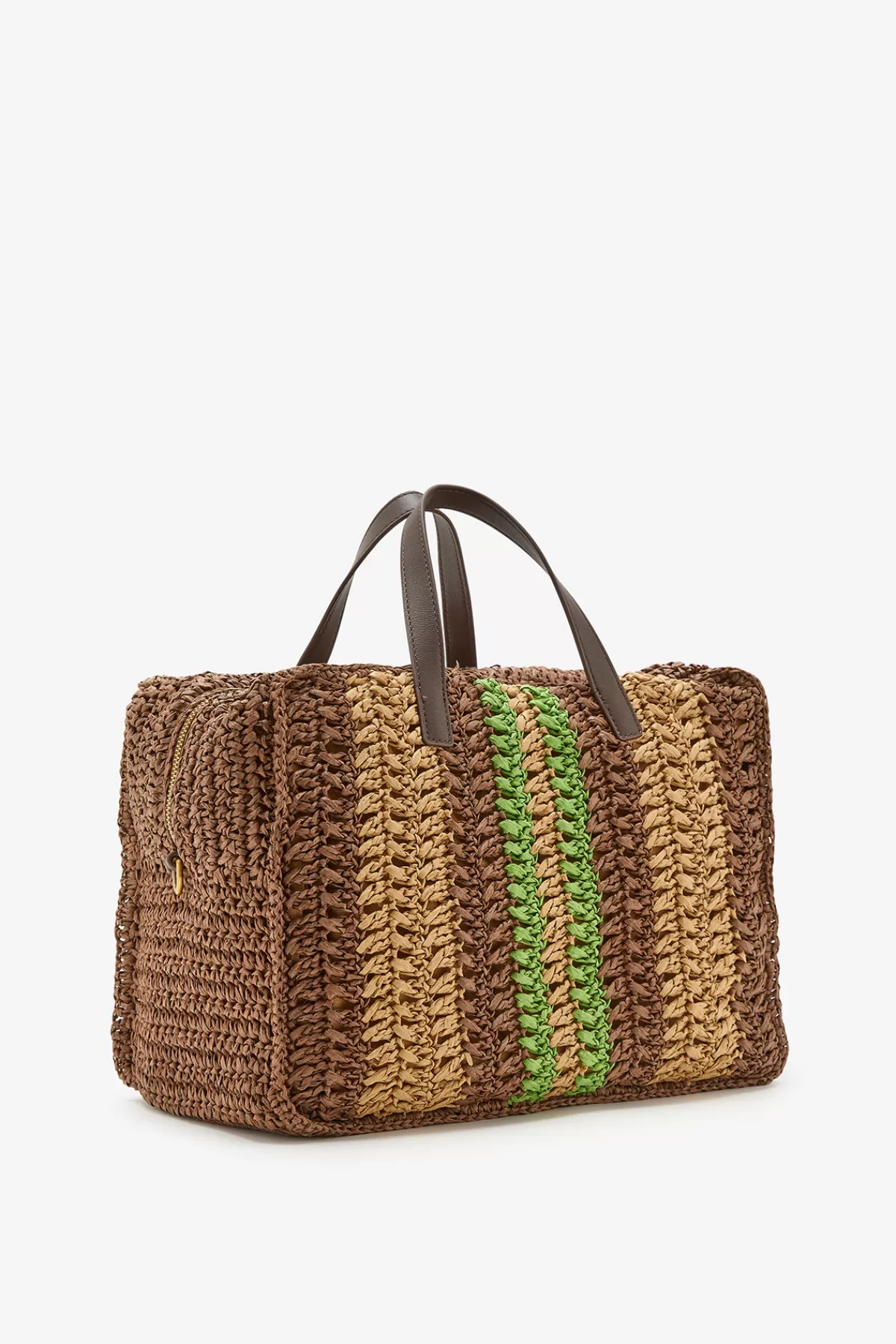 Malìparmi Shopping Raffia Multicolour