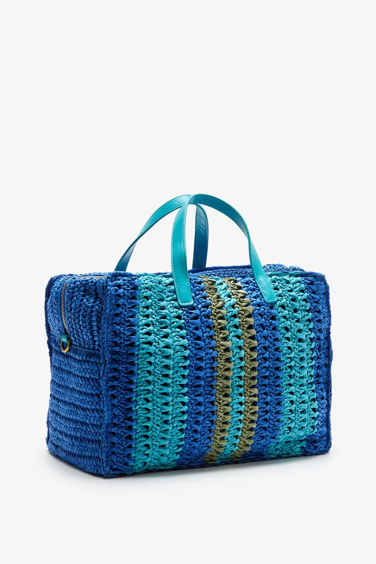 Malìparmi Shopping Raffia Multicolour