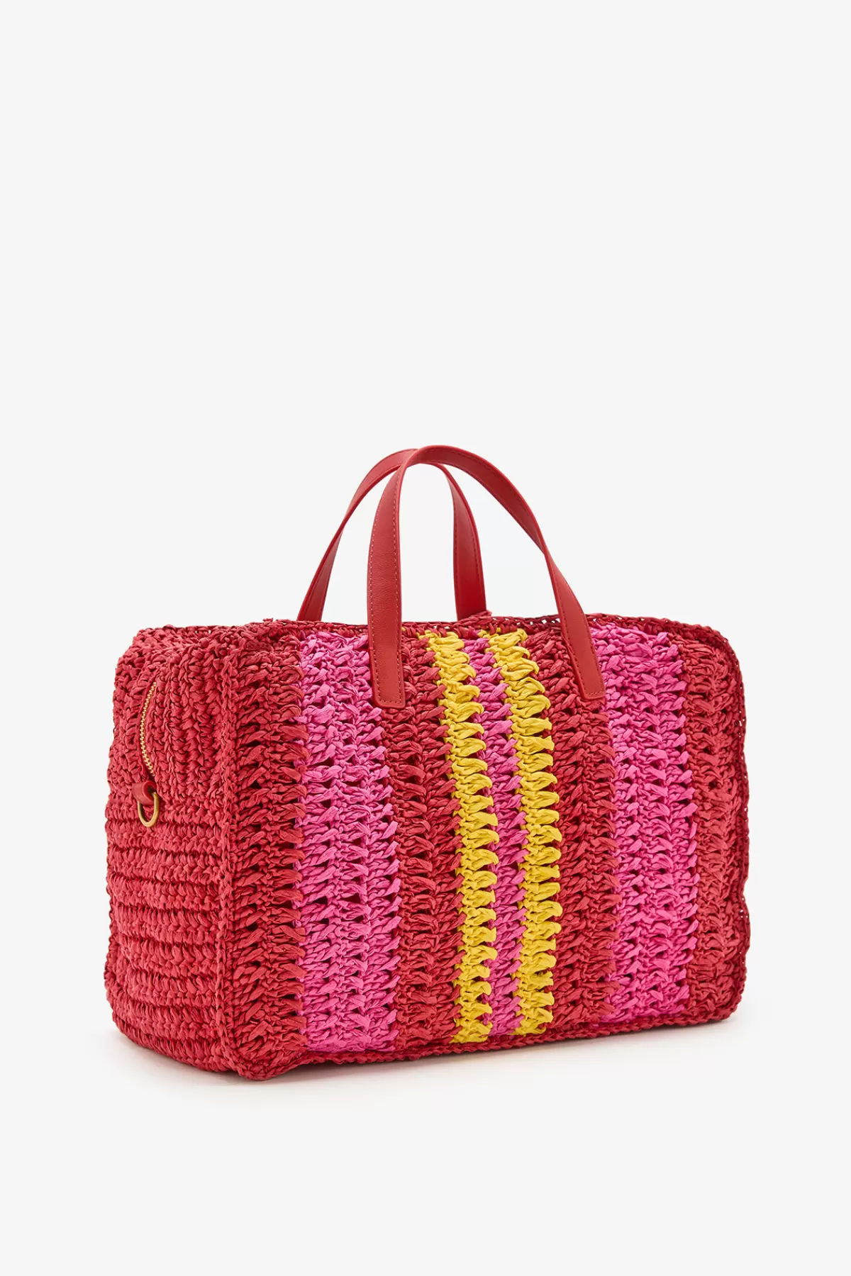 Malìparmi Shopping Raffia Multicolour