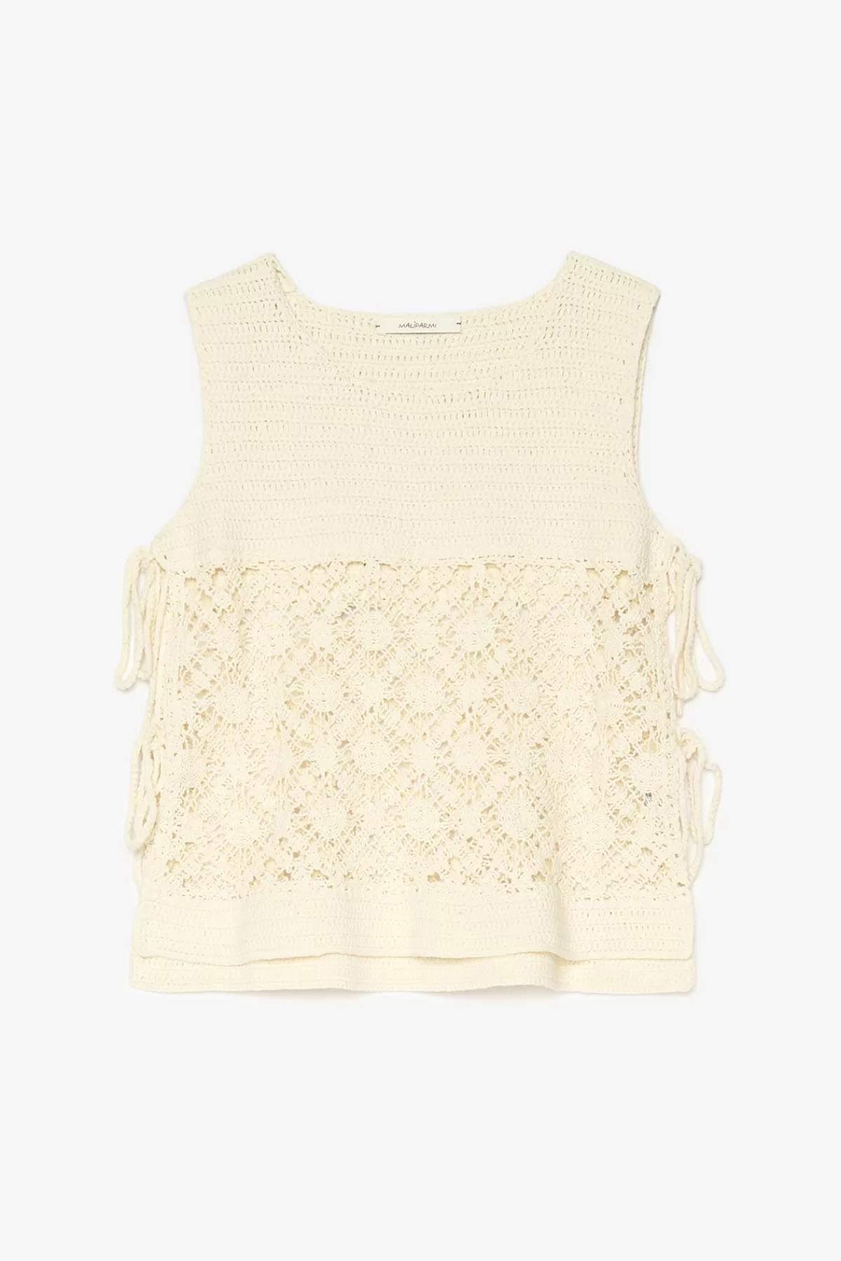 Malìparmi Top Cotton Crochet