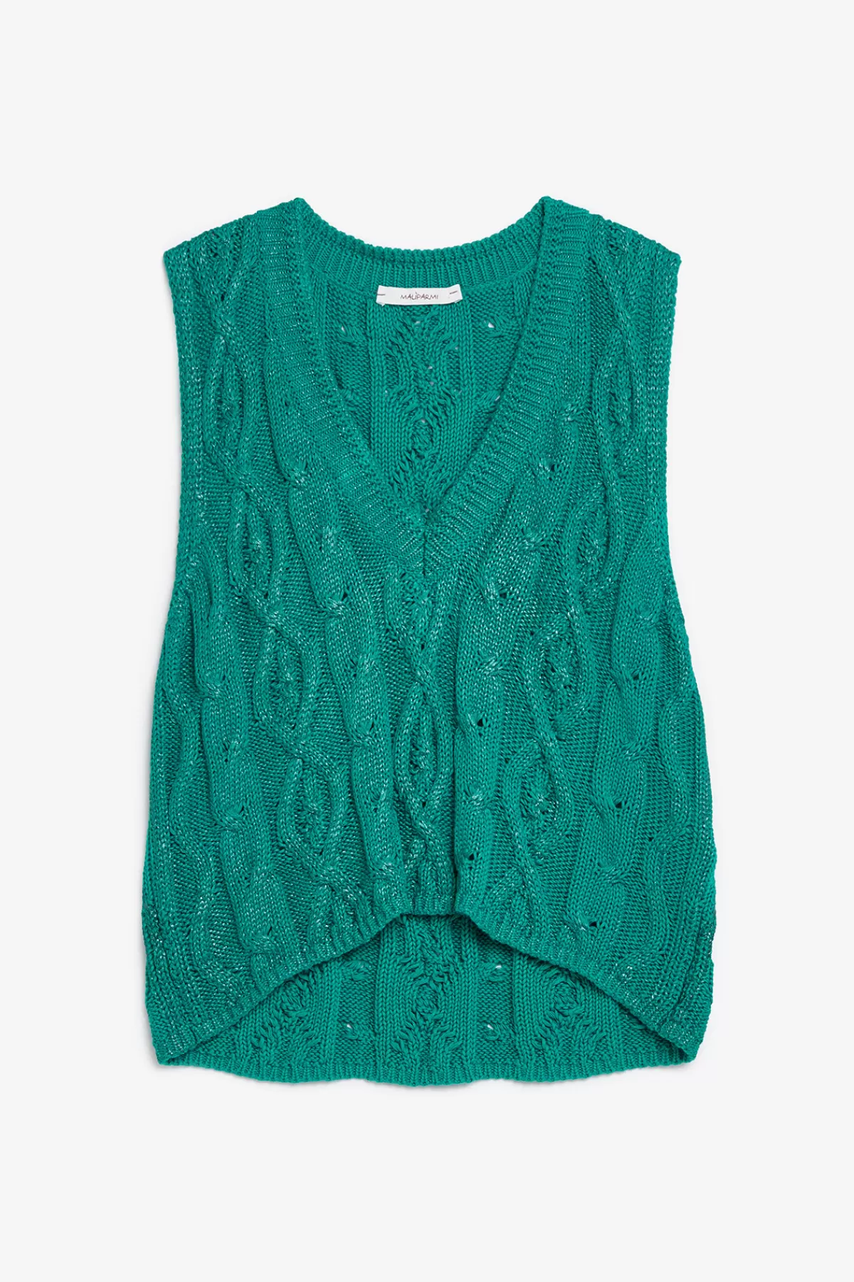 Malìparmi Top Knitted Lame