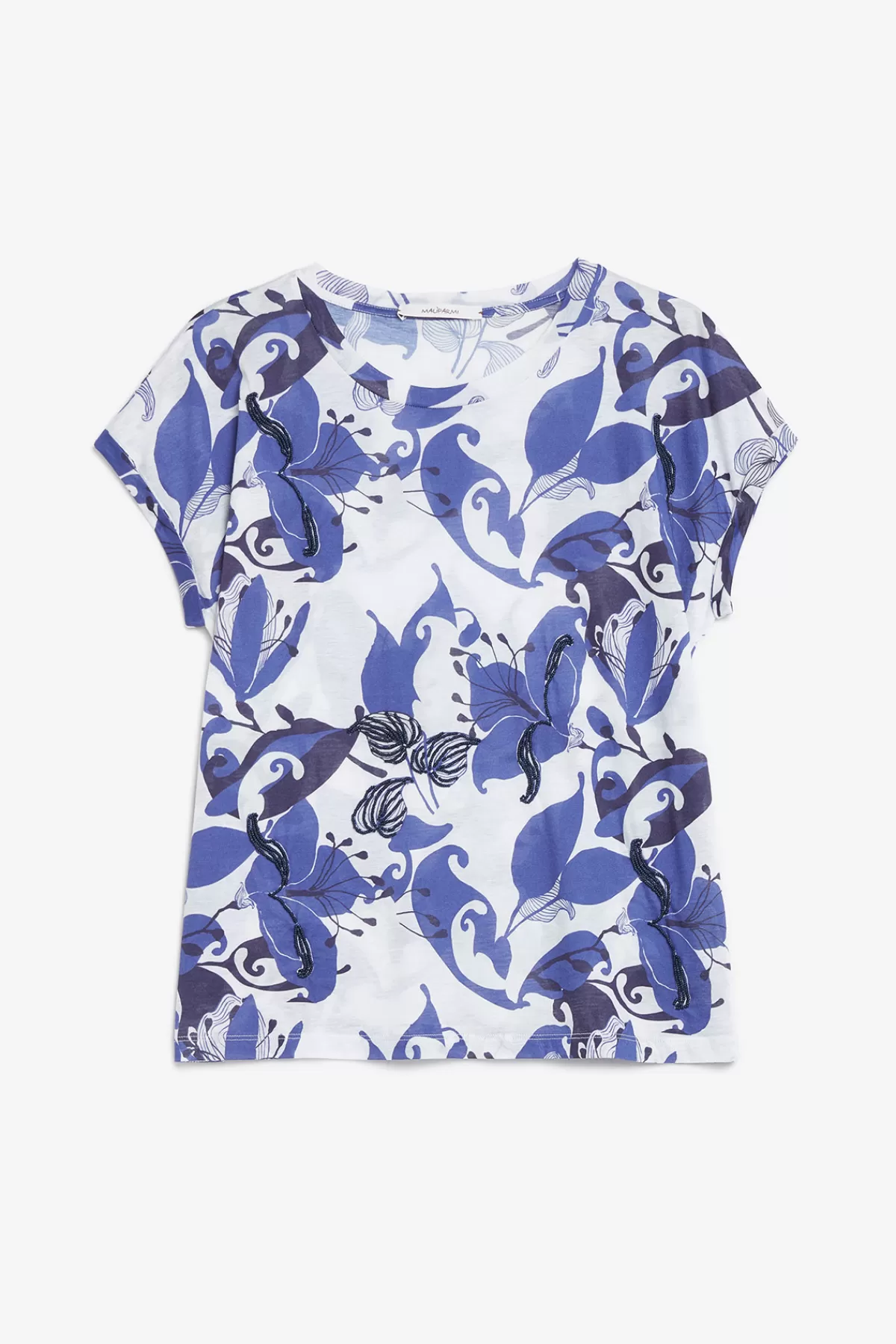 Malìparmi T-Shirt Florum Naturae Print