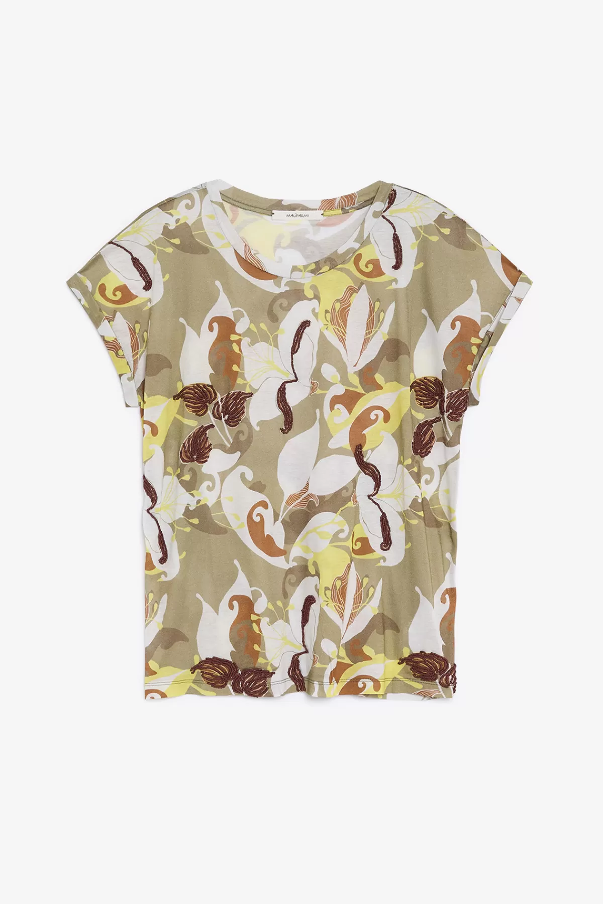 Malìparmi T-Shirt Florum Naturae Print